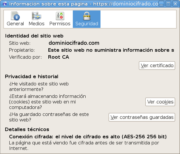 Cifrado