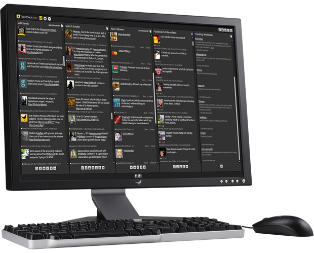 TweetDeck en Debian de 64 bits