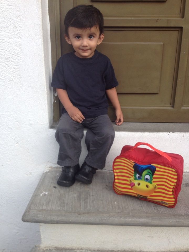 A la escuela