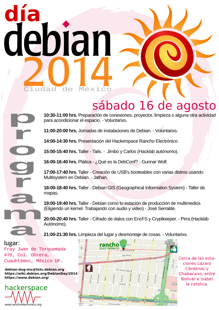 Dia Debian 2014