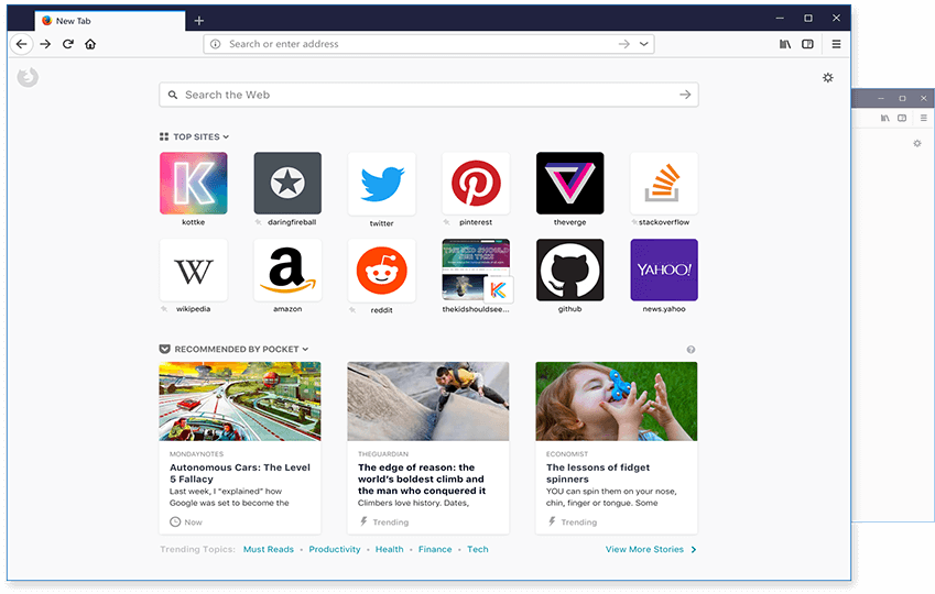 New Tab