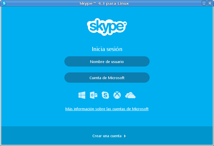 Skype 4.3 en Debian Jessie AMD64