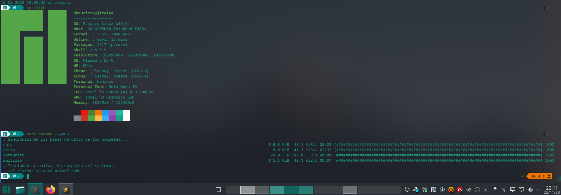 Featured image of post Problema al actualizar Manjaro: PGP Error